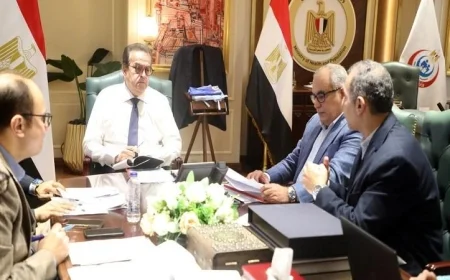 وزير الصحة يراقب تطورات قرارات نفقة الدولة وتسريع إنهاء قوائم الانتظار