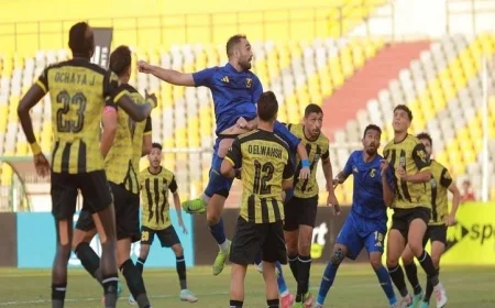 كهرباء الإسماعيلية يتألق بفوز مثير على المقاولون العرب بهدف نظيف في الدوري