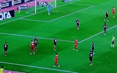 حرس الحدود يتفوق على زد بهدف نظيف رغم النقص العددي ويظفر بانتصار ثمين في الدوري