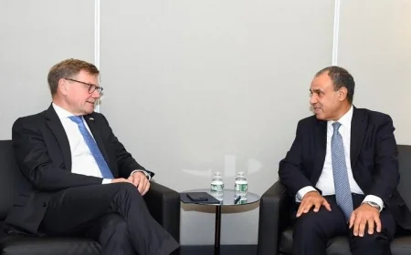 وزير الخارجية يمتدح تعزيز التعاون بين مصر وألمانيا