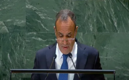 الوضع في الشرق الأوسط يقترب من الانفجار وفقًا لوزير الخارجية