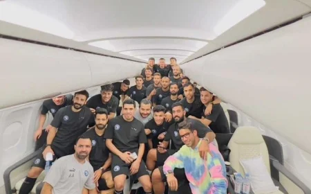 بعثة نادي بيراميدز تتوجه إلى رواندا لمواجهة فريق الجيش في دوري أبطال إفريقيا