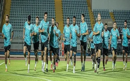 بتروجيت يحقق فوزًا مثيرًا على المصري بثلاثية في الدوري الممتاز