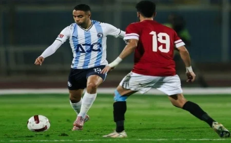 بيراميدز يكتسح طلائع الجيش برباعية نظيفة في الدوري المصري