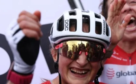 فاليير تتألق بحصد ذهبية سباق الطريق في بطولة العالم للدراجات بكيجالي