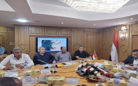 نائب محافظ قنا يواصل متابعة تقنين أراضي أملاك الدولة ويكافح التعديات