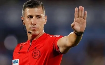 جرادو يتألق في قيادة الكلاسيكو 131 بين الأهلي والزمالك في دوري نايل