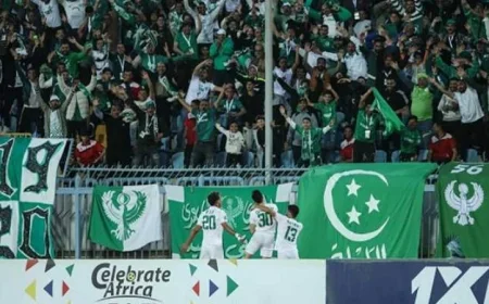 المصري البورسعيدي يلوح بالانسحاب من الدوري المصري بسبب الأخطاء التحكيمية