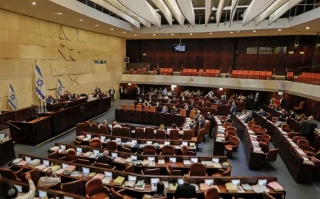 الكنيست الإسرائيلي يناقش مشروع قانون لتنفيذ إعدام الأسرى الفلسطينيين