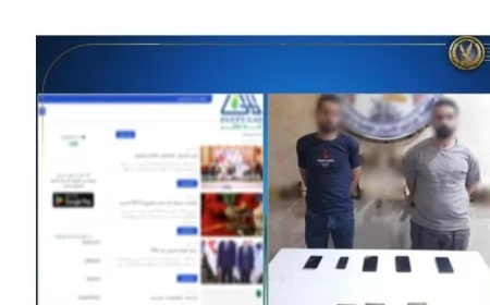 الأموال العامة بالقليوبية تكشف عصابة تخصصت في النصب على المواطنين