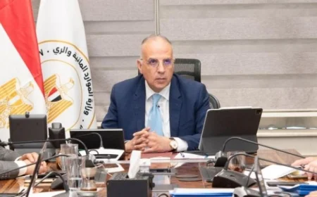 وزير الري يتفقد جاهزية المنشآت لمواجهة مخاطر السيول الطارئة