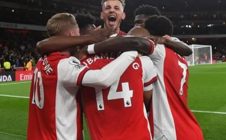 صدام ناري بين أرسنال ونيوكاسل يونايتد في الدوري الإنجليزي