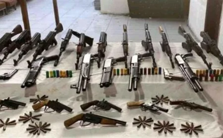 مقتل 6 مجرمين خلال اشتباك مع قوات الأمن في قنا