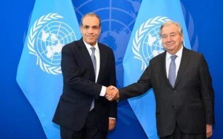 عبد العاطي يؤكد التزام مصر الكامل بدعم وكالات الأمم المتحدة المختلفة