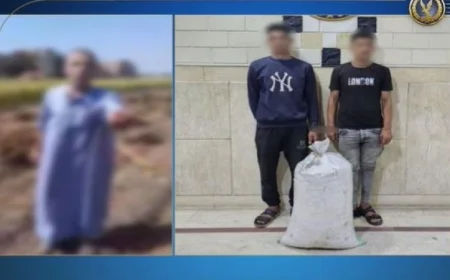 تفاصيل كشف الداخلية عن لغز سرقة المحاصيل الزراعية في الشرقية