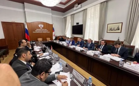 إطلاق منصة النيل فولجا كأول تعاون مصري روسي في مجال الرعاية الصحية