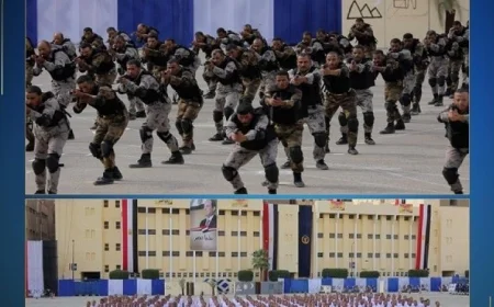 تخريج الدفعة 15 من الجنود الجدد والخفراء النظاميين بوزارة الداخلية