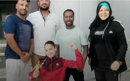 ناشئو الزمالك يتألقون بذهبية بطولة شمال إفريقيا للكاراتيه