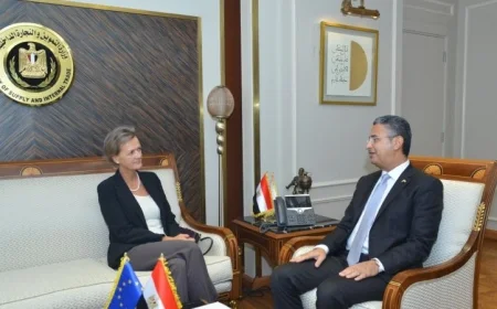 تعزيز الأمن الغذائي والتجارة الداخلية بالتعاون مع الاتحاد الأوروبي