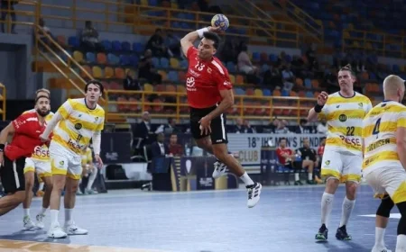 مواجهة قوية بين “رجال يد الأهلي” و”فيسبرم المجري” في كأس العالم للأندية