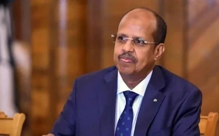 رئيس مفوضية الاتحاد الإفريقي يدعو لوقف فوري لإطلاق النار في السودان