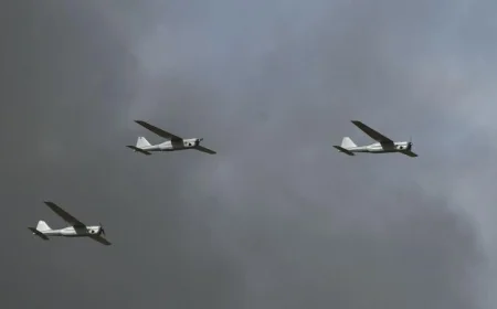 زيادة نشاط المسيرات فوق المواقع العسكرية الدنماركية مجدداً