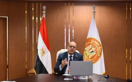 وزير العمل يكشف عن إعداد تقارير شهرية علمية لتحديد تحديات أنشطة الوزارة