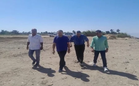 محافظ الفيوم يؤكد على أهمية منع الصيد الجائر في بحيرة قارون أثناء فترة الغلق