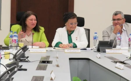 نائب وزير الصحة والسكان يقود اجتماعًا هامًا حول استراتيجيات طول العمر الصحي في الوطن العربي