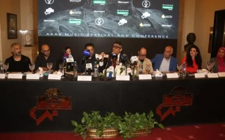 الأوبرا تحتفل بانطلاق الدورة 33 لمهرجان ومؤتمر الموسيقى العربية وتعكس تنوع الإيقاعات الموسيقية