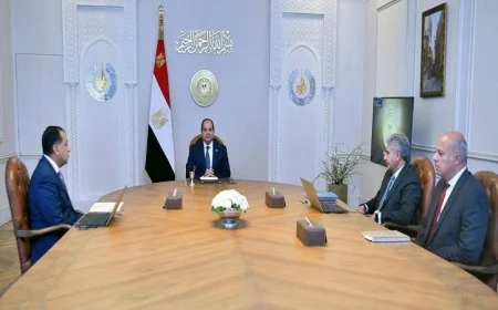 الرئيس السيسي يستعرض استعدادات افتتاح المتحف المصري الكبير لضمان تجربة زيارة مميزة