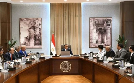 رؤية مستقبلية: مدبولي في لقاء مع مسئولي BYD Auto لمناقشة تطورات صناعة السيارات