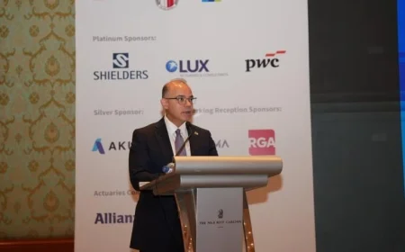 فريد يقدم الكلمة الرئيسية في المنتدى الإقليمي لجمعية الاكتواريين SOA
