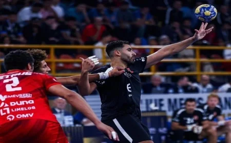 تأهل الأهلي لنصف نهائي مونديال اليد يتحدى الخسارة أمام فيزبريم