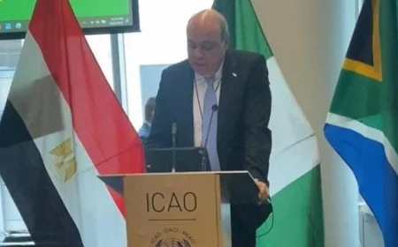 مصر تفوز بعضوية مجلس منظمة الطيران المدني الدولي الإيكاو