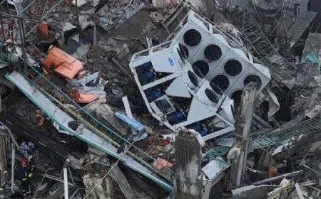 صاروخ روسي يضرب مبنى القنصلية البولندية في كييف ويتسبب بأضرار دون إصابات