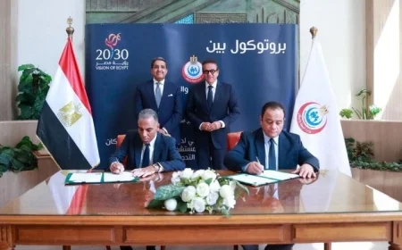 الصحة وإي فاينانس يتعاونان لتطوير خدمات التحصيل الإلكتروني عبر مذكرة تفاهم