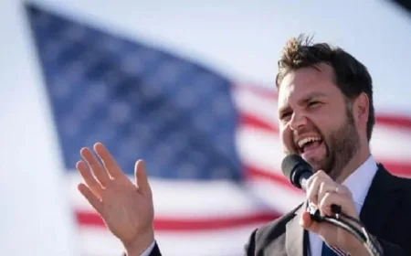 تفاؤل نائب الرئيس الأمريكي جيه دي فانس بشأن مستقبل غزة يجذب الانتباه