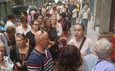 إخلاء عاجل لسفارة مولدوفا في بروكسل إثر تهديد بوجود قنبلة بالتزامن مع يوم الانتخابات