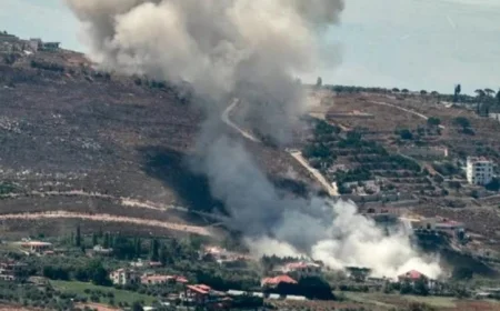 الجيش الإسرائيلي يستهدف مخزن أسلحة لحزب الله في عملية قصف جديدة