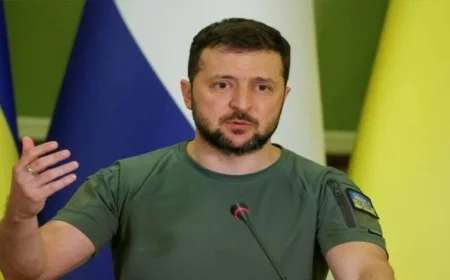 زيلينسكي وروتا يناقشان تعزيز الدعم العسكري لأوكرانيا