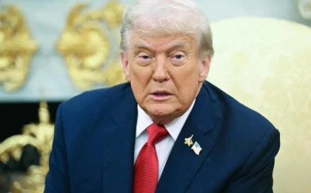 ترامب يعلن تلقيه رد إيجابي على مبادرة إنهاء حرب غزة