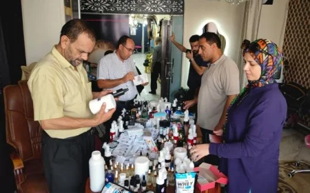 بالصور.. حملات رقابية مكثفة من الصحة لضبط المنشآت الطبية غير المرخصة