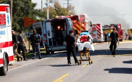 ترامب يندد بالهجوم المروع على كنيسة المورمون