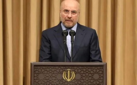 رئيس البرلمان الإيراني: الغرب يستغل المفاوضات لتفكيك قدرات طهران