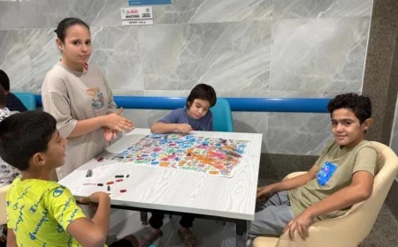 الرعاية الصحية تفتتح وحدة متكاملة للتخاطب والتأهيل النفسي في جنوب سيناء لأول مرة