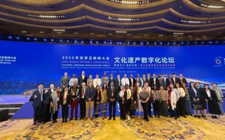 متحف الحضارة يساهم بصور حصرية في منتدى رقمنة التراث الثقافي 2025 بالصين