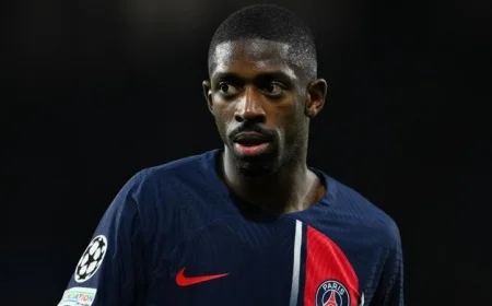 ديمبلي يتجه إلى قطر لاستكمال برامج التأهيل البدني