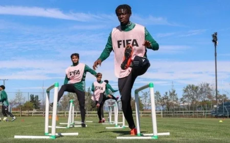 مواجهة نارية بين المنتخب السعودي وكولومبيا في كأس العالم للشباب