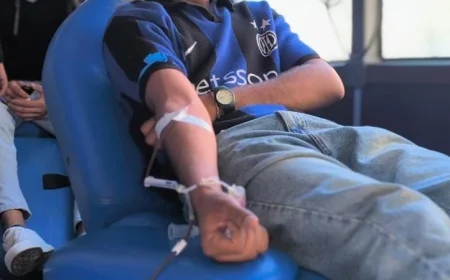 الصحة تعلن تسجيل 5500 متبرع بالدم خلال 4 أيام لدعم مرضى سرطان الدم في الحملة القومية